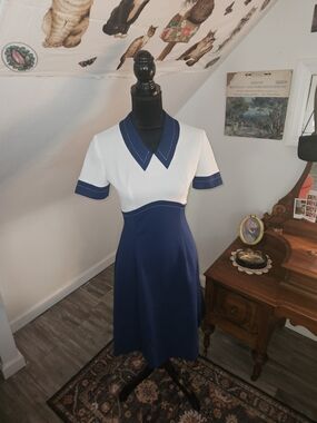 Vintage 1960s Union Dress